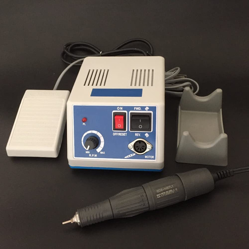Micromotor Lab Jewelry Micromotor Micro Motor Kit Portátil