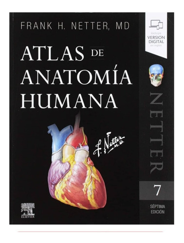 Netter-atlas De Anatomía Humana (Reacondicionado)