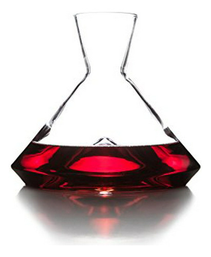 Sempli Monti-decanter, Clear Wine Decanter