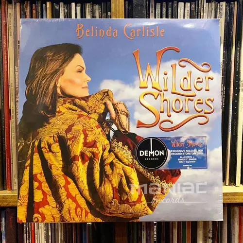 Belinda Carlisle Wilder Shores 2 Vinilos Rsd