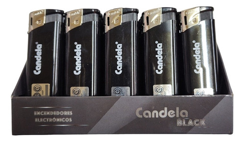 Encendedor Candela Recargable Electrónico 20 Unidades X 2