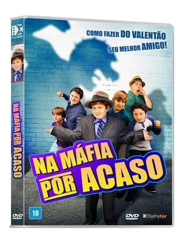 Dvd - Na Máfia Por Acaso - ( 2014 ) - Lacrado