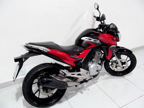 Imagem 2 de 10 de Honda Cb Twister 2019 Vermelha