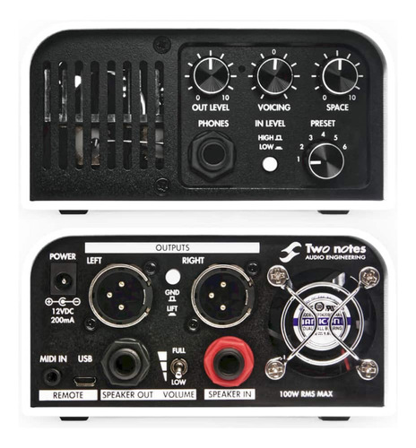 Two Notes - Torpedo Captor X 16