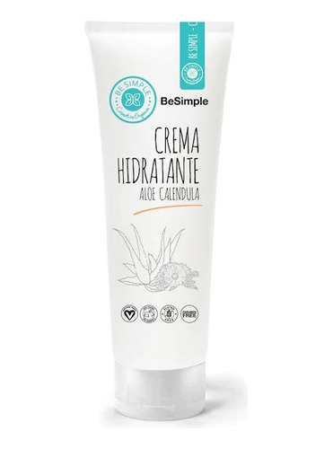 Crema Hidratante Aloe Calendula 100ml. Be Simple. Agronewen.