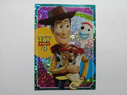 Tarjeta Panini Toy Story 4 Ts 08 