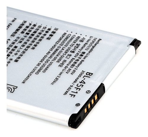 Batería De Repuesto Bl-45f1f Para At-tt LG Phoenix 4x210 Lm