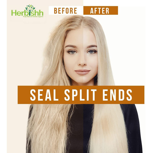 Herbishh After Color Shampoo Combo Contains Hair Color Sh...
