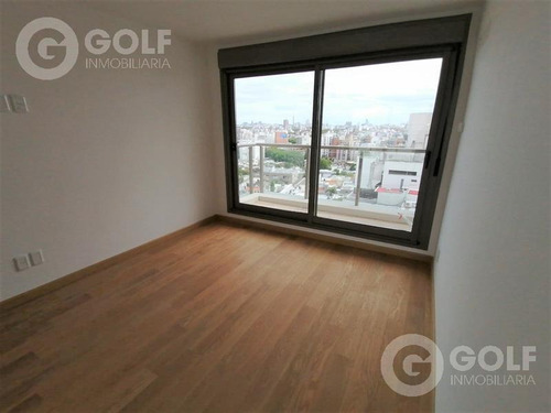 Alquilo Apartamento De 1 Dormitorio Con Terraza Al Frente, Garaje, Barbacoas, Punta Carretas