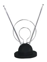 Comprar Antena Interior Para Tv Aire Vhf Uhf Televisor Coaxil Mf 