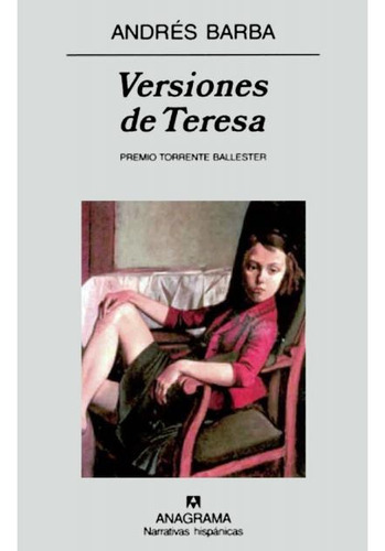 Versiones De Teresa - Andrés Barba