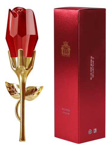 Perfume Red Rose Lady: Fragancia Duradera, Fragancia De Flor