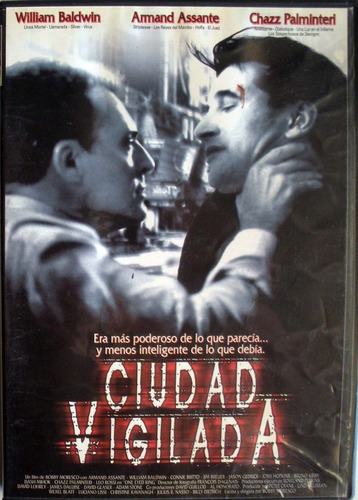 Dvd - Ciudad Vigilada - Chazz Palmintieri - William Baldwin