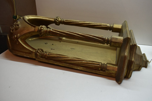 Antigua Capilla Hornacina Para Santos Altar Madera (Usado)