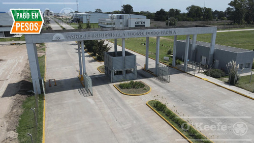 Lote De 4.488 M2 Parque Industrial Pitec 2 - En Pesos Al Oficial!