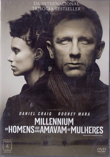 Dvd Millennium- Os Homens Que Não Amavam As Mulheres