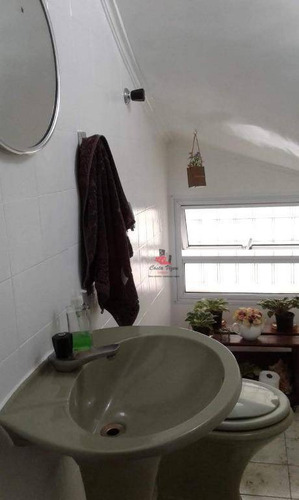 Sobrado Com 4 Dormitórios À Venda, 160 M² Por R$ 690.000,00 - Campo Grande - São Paulo/sp - So0026