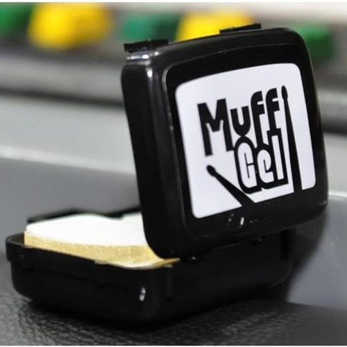 Imagem 2 de 6 de Muff Muf Meffer Gel Com 6 Luen Abafador Bateria Tambores