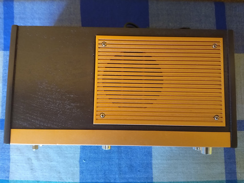 Bonito Radio Reloj National Klarín De 1973 / Am (Usado)