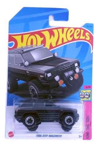 1988 Jeep Wagoneer Hot Wheels (Reacondicionado)
