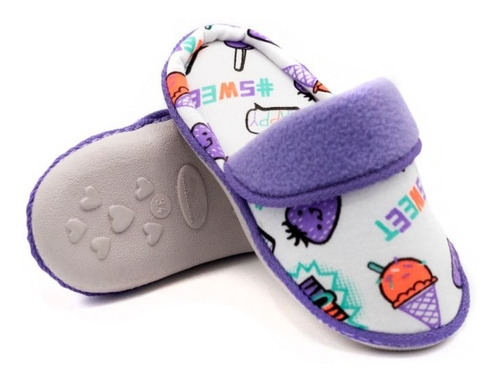 Imagen 4 de 4 de Pantuflas Niño Niña, Antideslizante