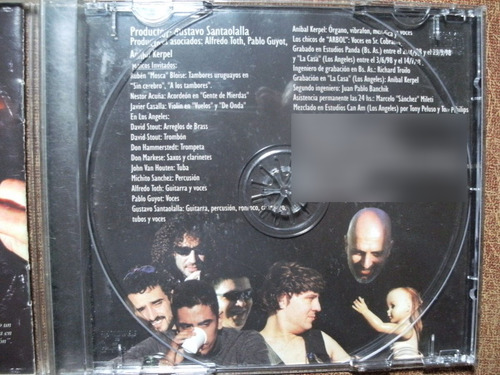 Bersuit Vergarabat - Libertinaje - Cd 1998 (Usado)