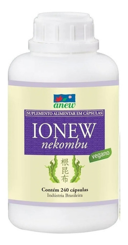 Ionew Nekombu Anew 240 Capsulas 