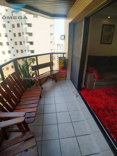 Imagem 6 de 30 de Praia Das Pitangueiras - 3 Dormitórios - 2 Suítes - 2 Vagas - Sacada - Área De Lazer Completo - Ap04938 - 34908806