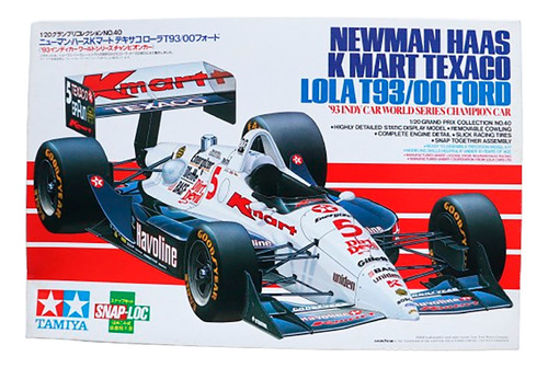 Tamiya Indy Newman-haas 1993  Nigel Mansell 1/20