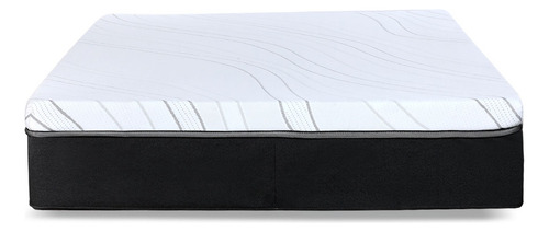Colchon Zen Top Foam Hybrid King - Latam Home