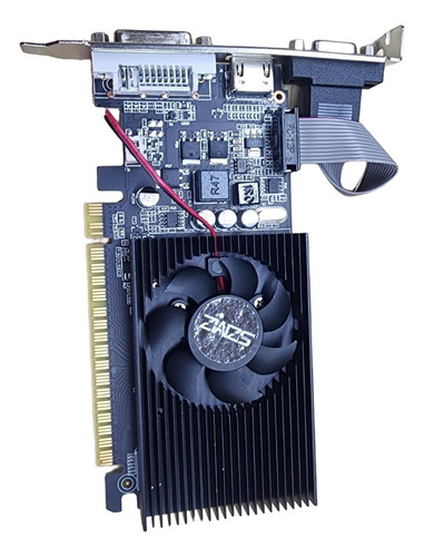 Tarjeta De Video Nvidia Grforce Gt 730 4 Gigas Hdmi Vga (Reacondicionado)