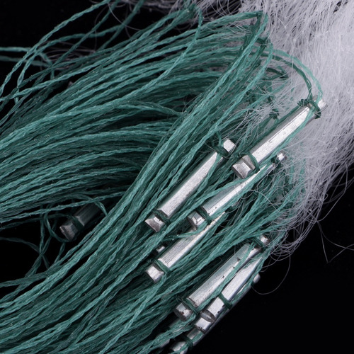 2pcs Pesca Peces Trampas De Malla Nylon Pesca Redes De