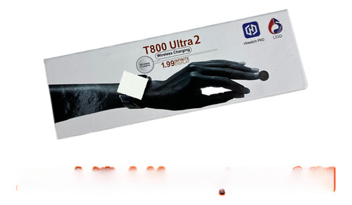 T800 Ultra 2 Ls Gris - Reloj Inteligente T800 Ultra 2 T900 G