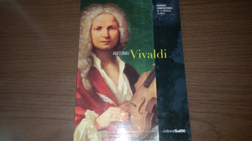 Antonio Vivaldi Editorial Sol 90 Cd+libro 