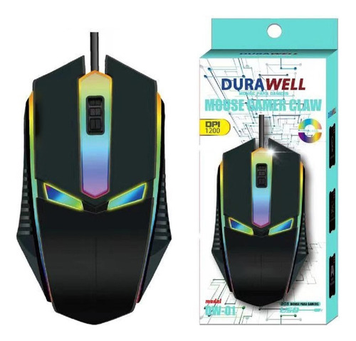 Mouse Gamer Durawell Dw-01