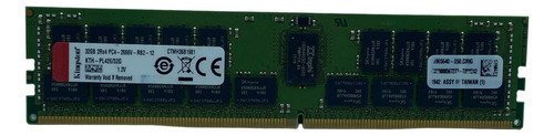 Memória Kingston 32GB DDR4 2666 RDIMM KTH-PL426/32G