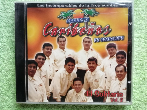 Eam Cd Orquesta Caribeños De Guadalupe El Solitario Vol. 2