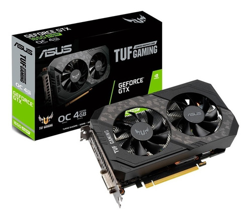 Tarjeta De Video Asus Tuf Gtx 1650 Super Oc 4gb G6 128b P3.0