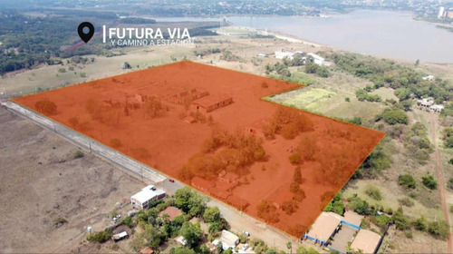 Imagen 1 de 13 de Terreno En Venta! 10 Hectáreas En Encarnación