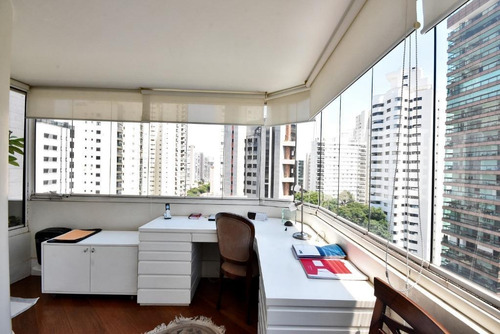Imagem 18 de 30 de Apartamento Com 4 Dormitórios, 311 M² - Venda Por R$ 2.750.000,00 Ou Aluguel Por R$ 15.000,00/mês - Campo Belo - São Paulo/sp - Ap2332