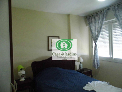 Imagem 19 de 19 de Apartamento Com 2 Dormitórios À Venda, 78 M² Por R$ 490.000,00 - Itararé - São Vicente/sp - Ap7181