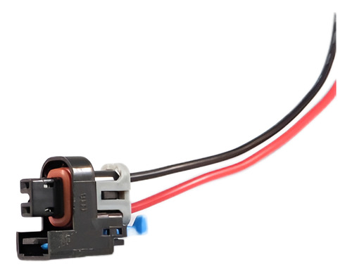 Pack 4 Enchufe Conector Inyector Optra Aveo Tipo Delphi Otro