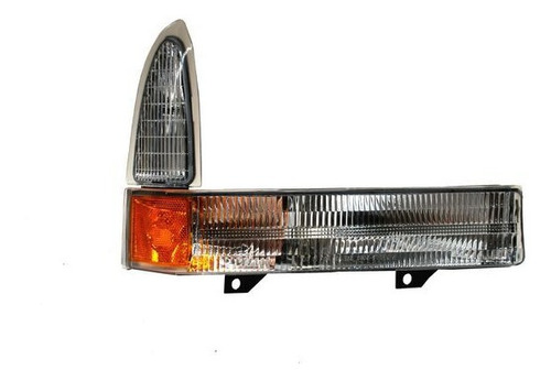 Cuarto Frontal Punta Super Duty 2001 Bicolor Derecho Dda