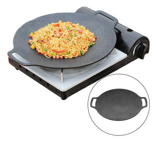 Grill Pan Ligero Utensilios De Cocina Diámetro 30cm