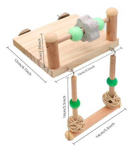 Soporte Colgante Con Forma De Jaula Con Forma De Perca Para