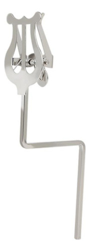 Iron Alto Saxofón Clip De Partitura Sax Lyre Soporte De