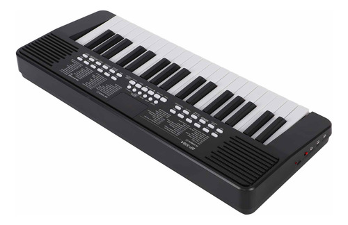 Teclado De Piano Electrónico De 37 Teclas Portátil Recargabl