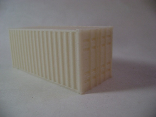 Imagen 9 de 10 de Nico Contenedor D 20 Pies 3 D P/pintar Excelent H0 (apm 07)