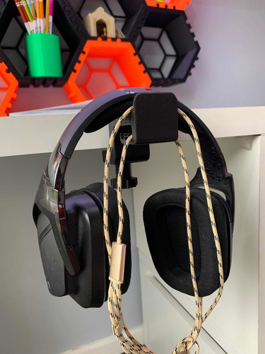 Imagen 9 de 9 de Soporte De Escritorio Para Auriculares Gamer Stand Premium.