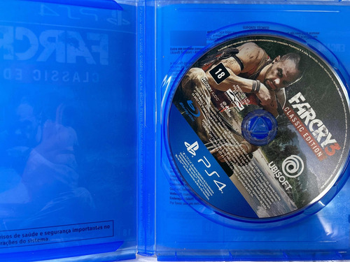 Jogo Farcry 3 Classic Edition Ps4 (Usado)